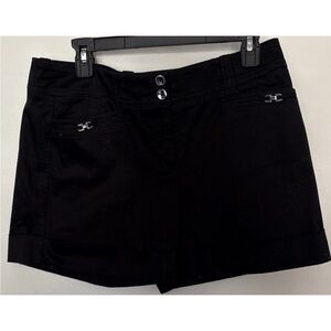 White House Black Market Black Women's Shorts - Classic Stretch Short Size 10